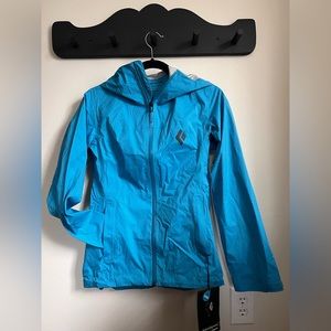 Storm Line Stretch Rain Shell - XS